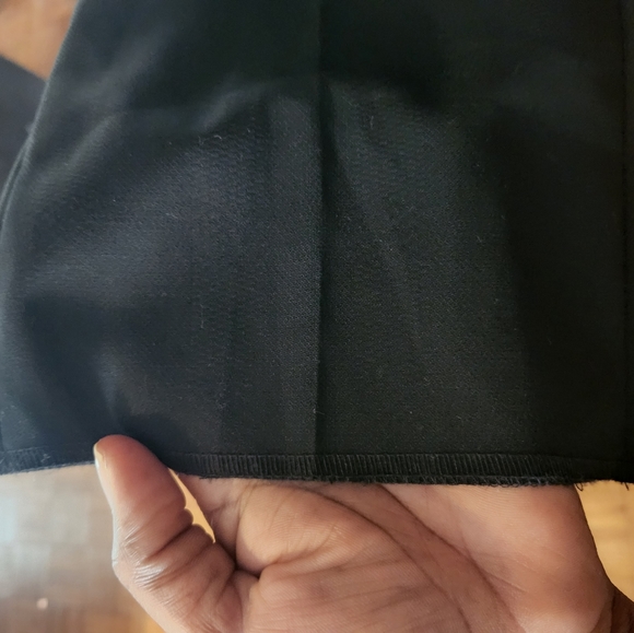 Karl Lagerfeld W41 R46 Black Slacks - Picture 7 of 7